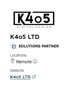 K4O5 UI System